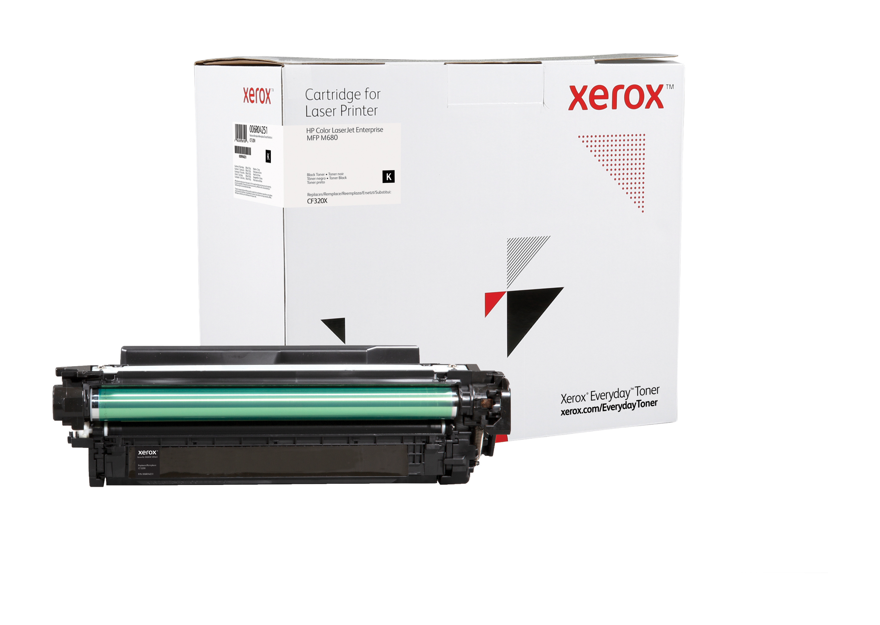 Xerox Everyday - Hohe Ergiebigkeit - Schwarz - kompatibel - Tonerpatrone (Alternative zu: HP CF320X)