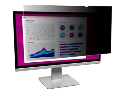 3M Blickschutzfilter High Clarity fr 21,5 Breitbild-Monitor - Blickschutzfilter fr Bildschirme - 54.6 cm (21.5)