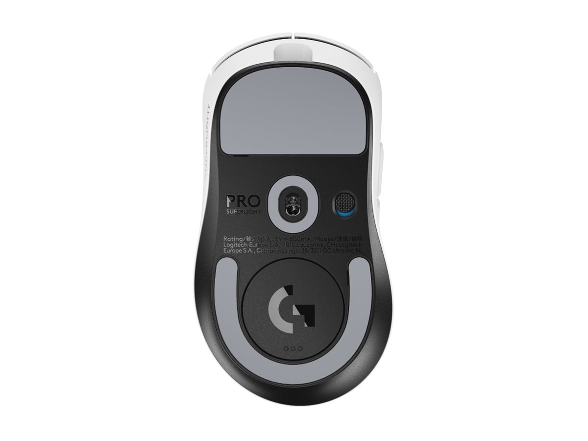 Logitech G PRO X SUPERLIGHT 2 DEX - Maus - ergonomisch