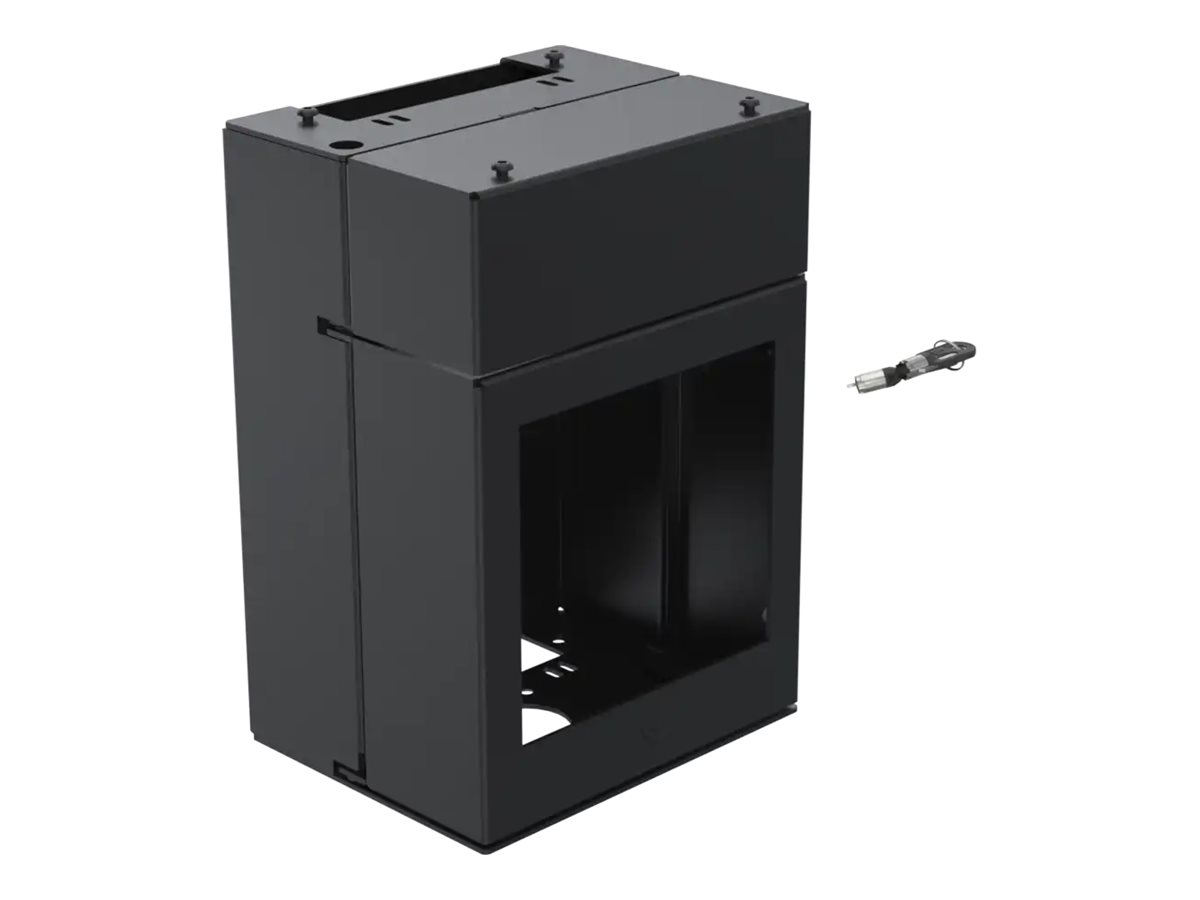 Ergonomic Solutions SpacePole Kiosk SPK212-02 accesorio para terminal de punto de venta Modulo central Negro Metal