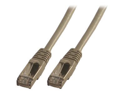MCL Samar MCL - Patch-Kabel - RJ-45 (M) zu RJ-45 (M) - 10 m - Foiled Unshielded Twisted Pair (F/UTP)