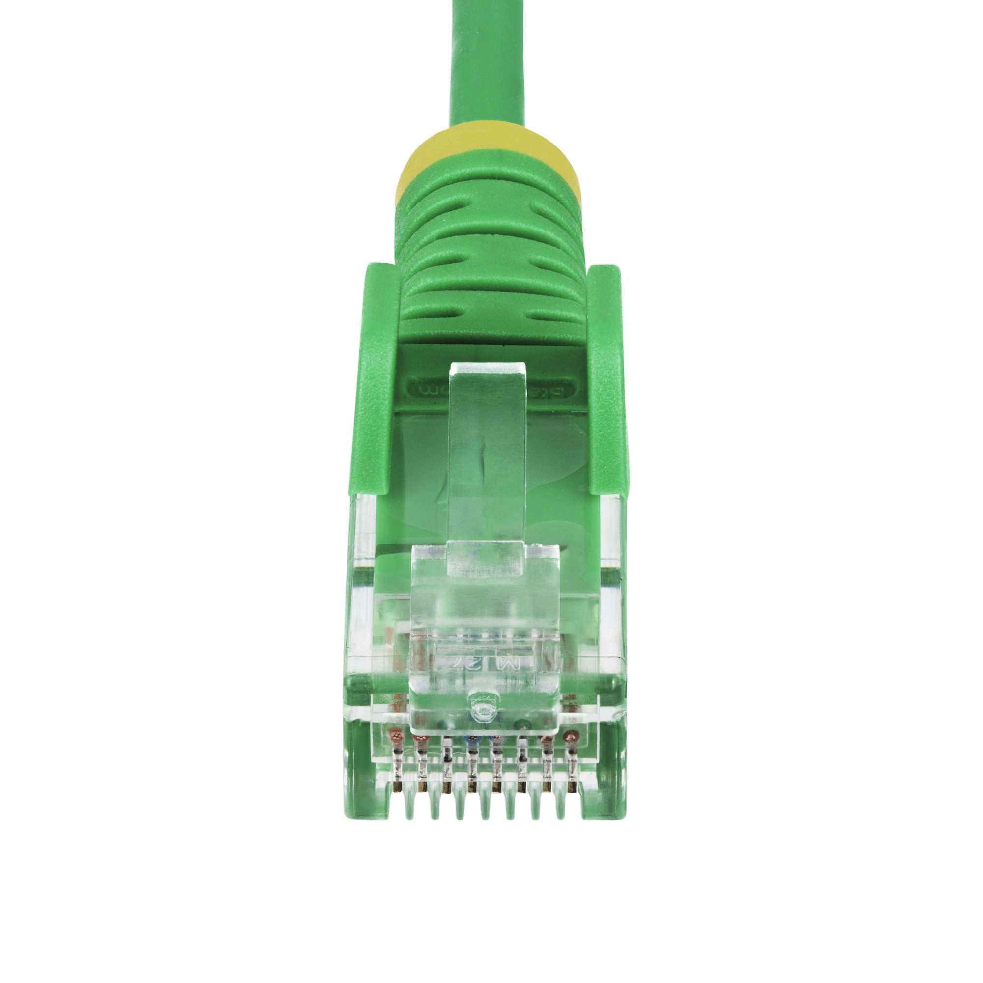 StarTech.com Green Slim Cat6 Ethernet Cable - Kabel - Netzwerk