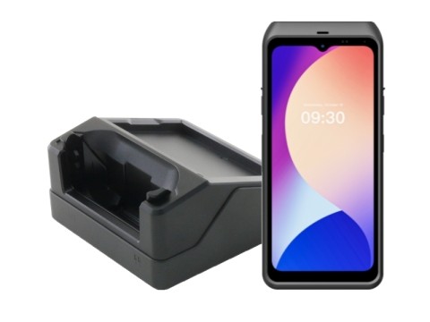 iMin Lark 1 - 6.5 Display Android 13 GMS 2D Scanner Fingerabdruckleser - Android