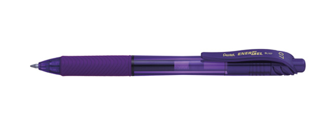 Pentel EnerGel - Tintenroller - Violett - Geltinte