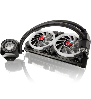 RAIJINTEK ORCUS 240 RBW - Prozessor - 28 dB - 25 dB - Keramik - 4-polig - 0,15 l