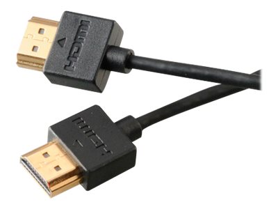 Akasa PROSLIM - HDMI-Kabel mit Ethernet - HDMI mnnlich zu HDMI mnnlich