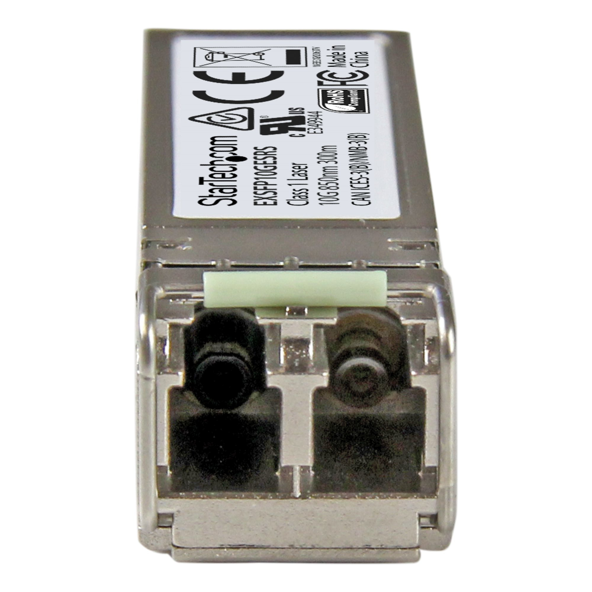 StarTech.com Module SFP+ GBIC compatible Juniper EX-SFP-10GE-SR - Transceiver 10GBASE-SR