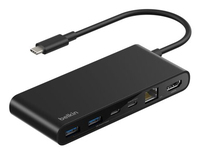 Belkin Connect 8-in-1 USB-C Hub