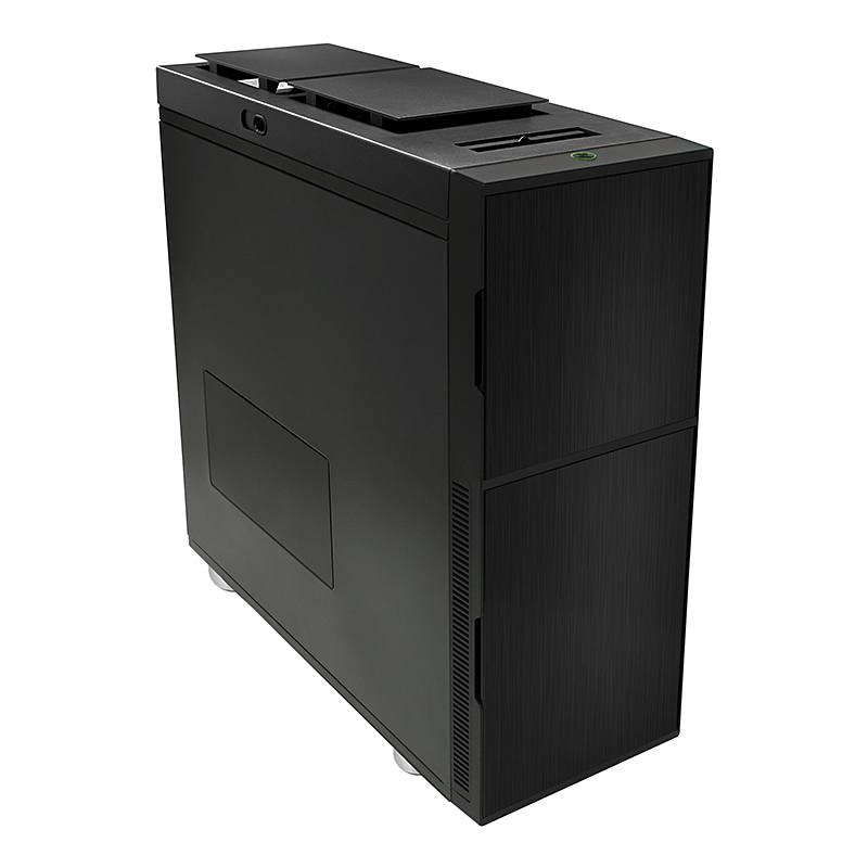 Nanoxia Deep Silence 6 Rev. B Dark Black Full Tower Noir