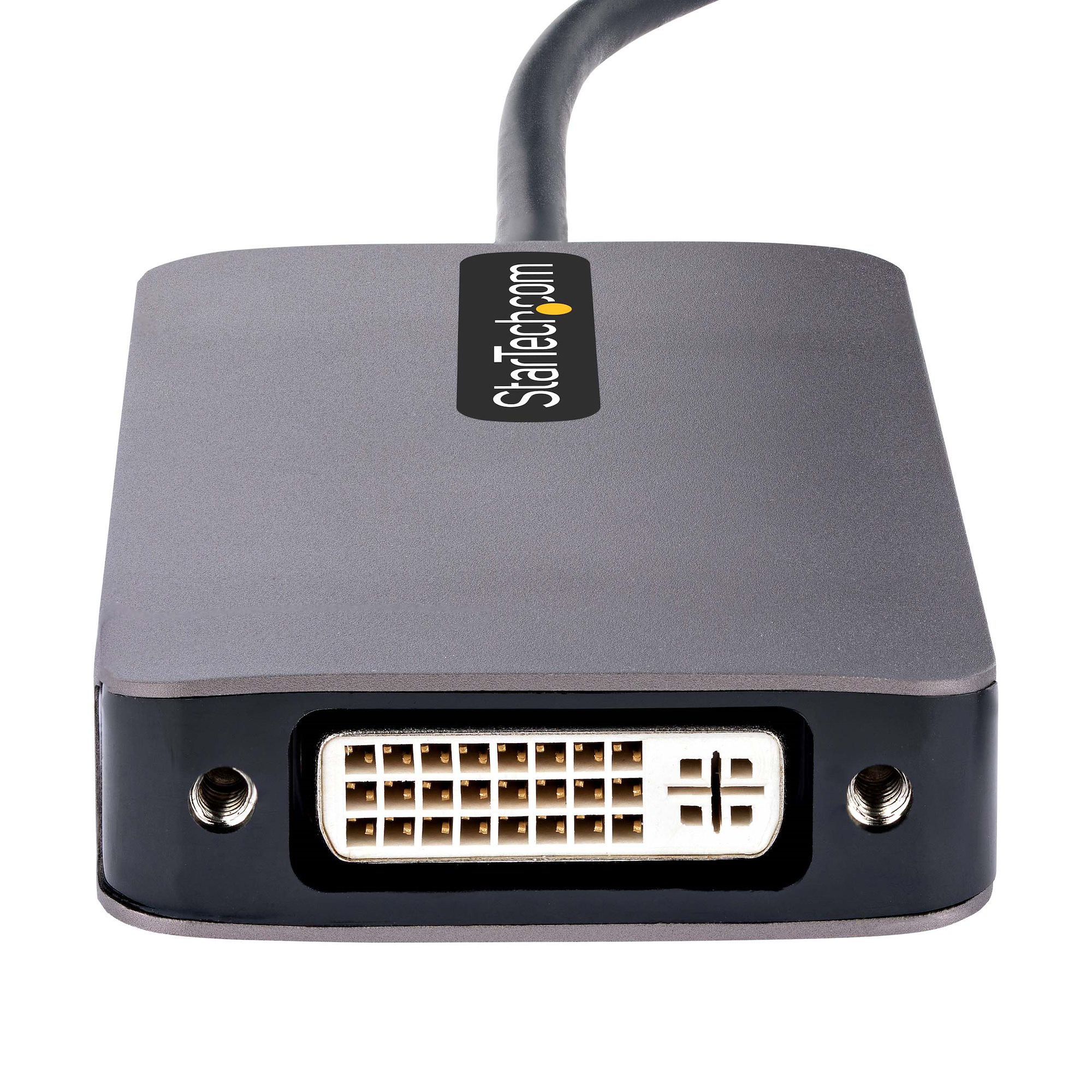 Adaptador de Video USBC HDMI/VGA/DVI 4K - Adaptadores de vídeo USB