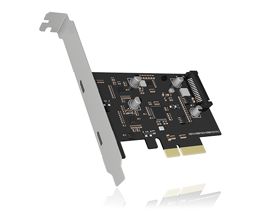 ICY BOX IB-PCI1902-C31 - USB-Adapter - PCIe 3.0 x4 Low-Profile