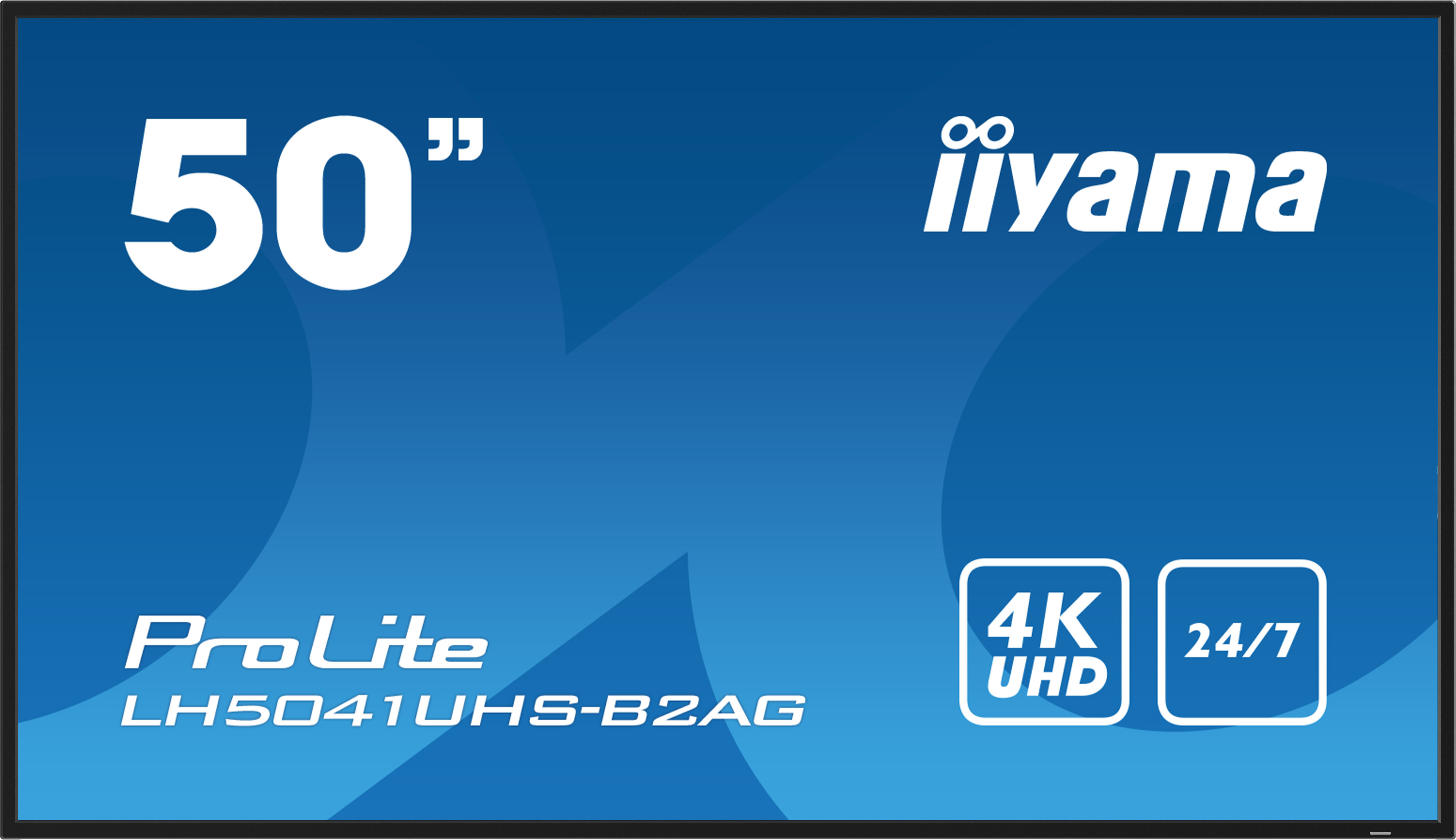 iiyama LH5041UHS-B2AG Signage Display Digital signage flat panel 127 cm (50) LCD 500 cd/m� 4K Ultra HD Black 24/7