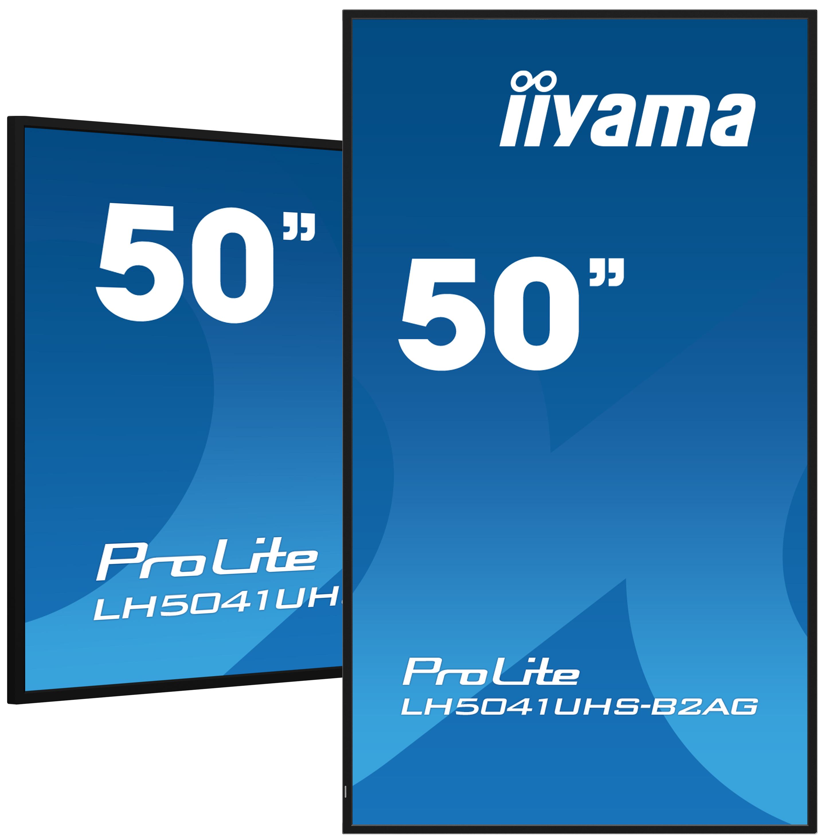 iiyama LH5041UHS-B2AG visualizzatore di messaggi Pannello piatto per segnaletica digitale 127 cm (50) LCD 500 cd/m� 4K Ultra HD Nero 24/7
