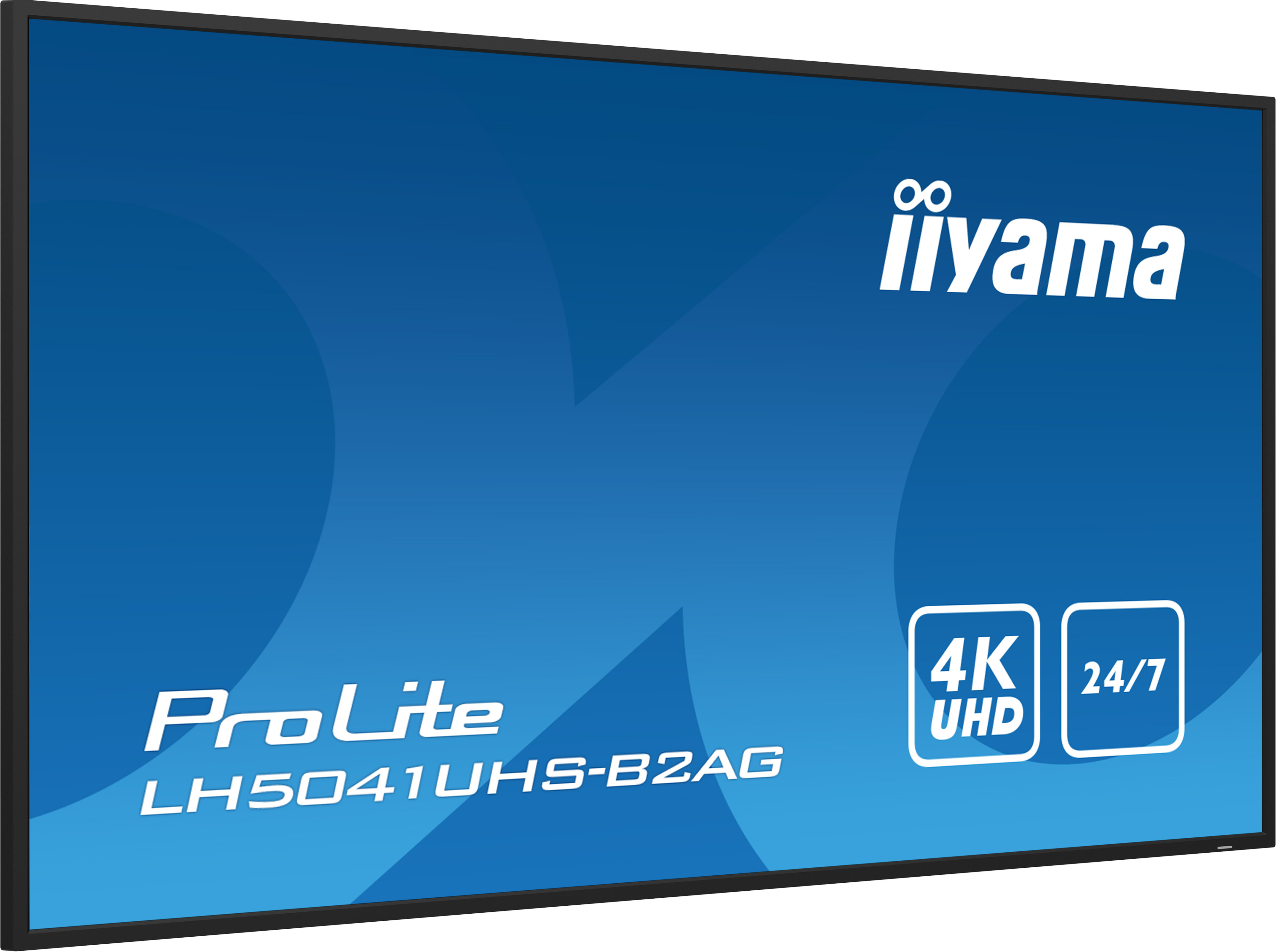 iiyama LH5041UHS-B2AG visualizzatore di messaggi Pannello piatto per segnaletica digitale 127 cm (50) LCD 500 cd/m� 4K Ultra HD Nero 24/7