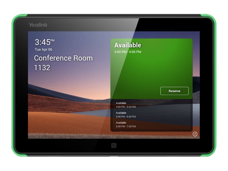 Yealink All-In-One Meeting Room Scheduling Panel