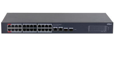 Dahua Technology CS4228-24GT-375 Gestionado L2 Gigabit Ethernet (10/100/1000) Energ�a sobre Ethernet (PoE) Negro