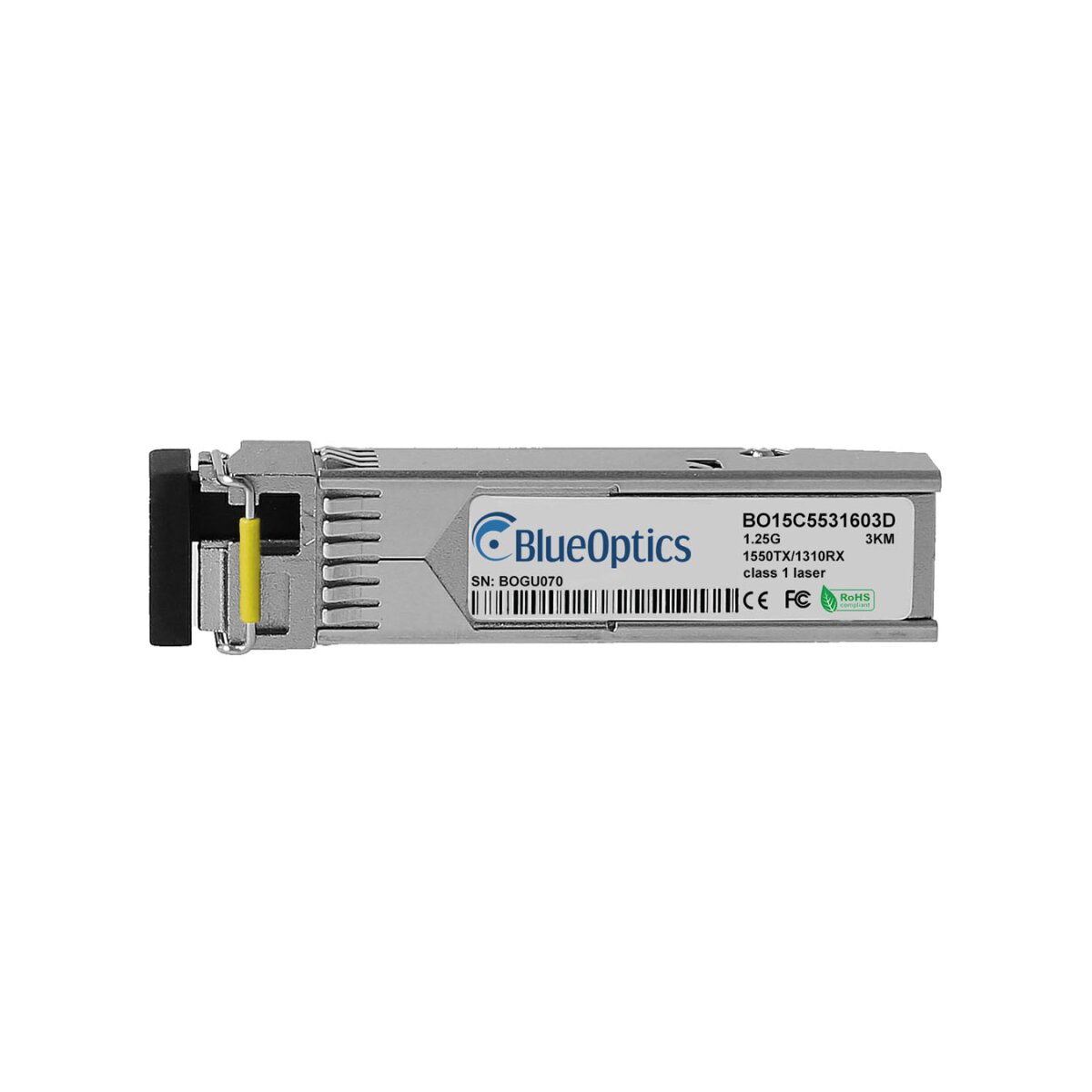 Cumulus SFP-1G-BX-D-3KM kompatibler BlueOptics Bidi SFP BO15C5531603D