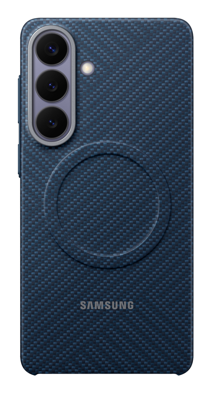 Samsung M2 Carbon Magnet Blueviolet mobile phone case 17 cm (6.7) Cover Dark Blue