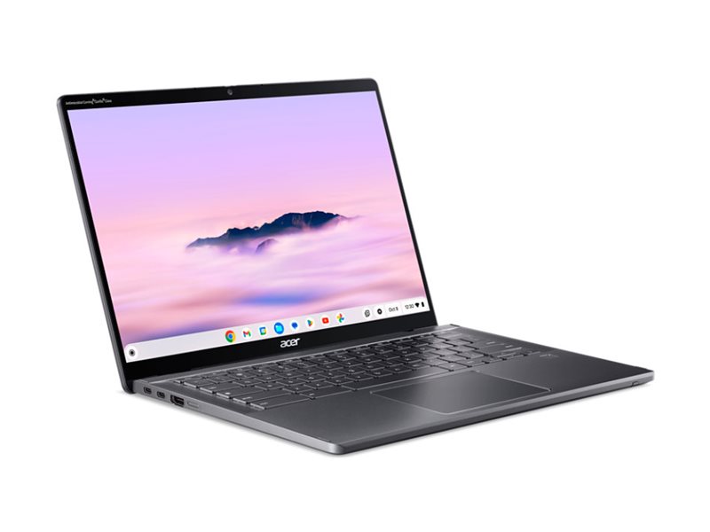 Acer Chromebook Plus Spin 714 CP714-1HN - Flip-Design - Intel Core Ultra 5 125U / 1.3 GHz - Chrome OS - Intel Graphics - 16 GB RAM - 256 GB SSD NVMe, 3D Triple-Level Cell (TLC)