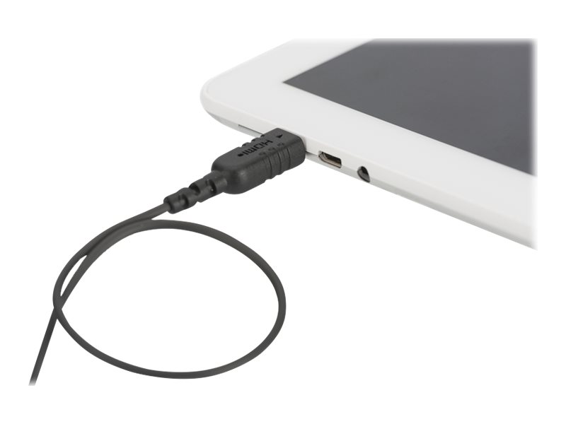 DIGITUS HDMI High Speed Anschlusskabel, HDMI auf Mini HDMI, HighFlex