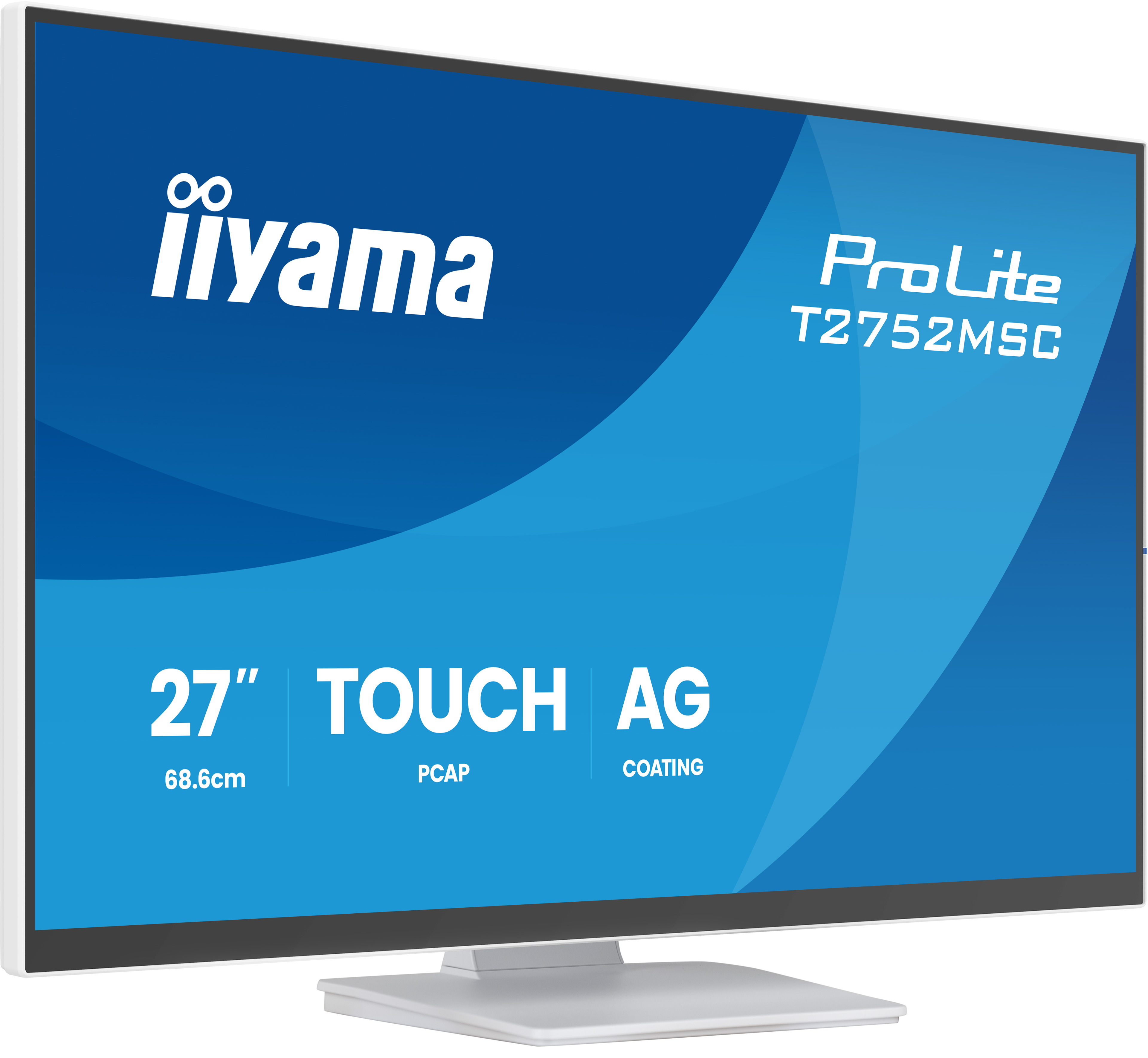 Iiyama TT2752MSC-W1AG LCD Bonded Projective Capacitive