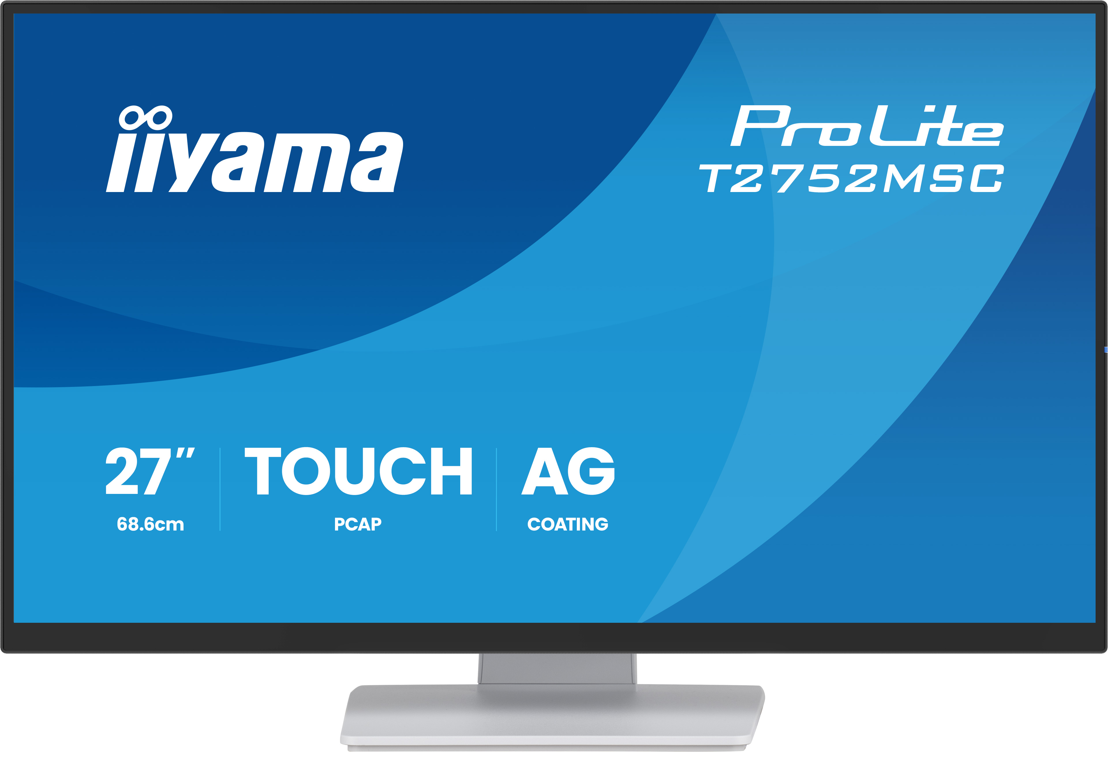 Iiyama TT2752MSC-W1AG LCD Bonded Projective Capacitive