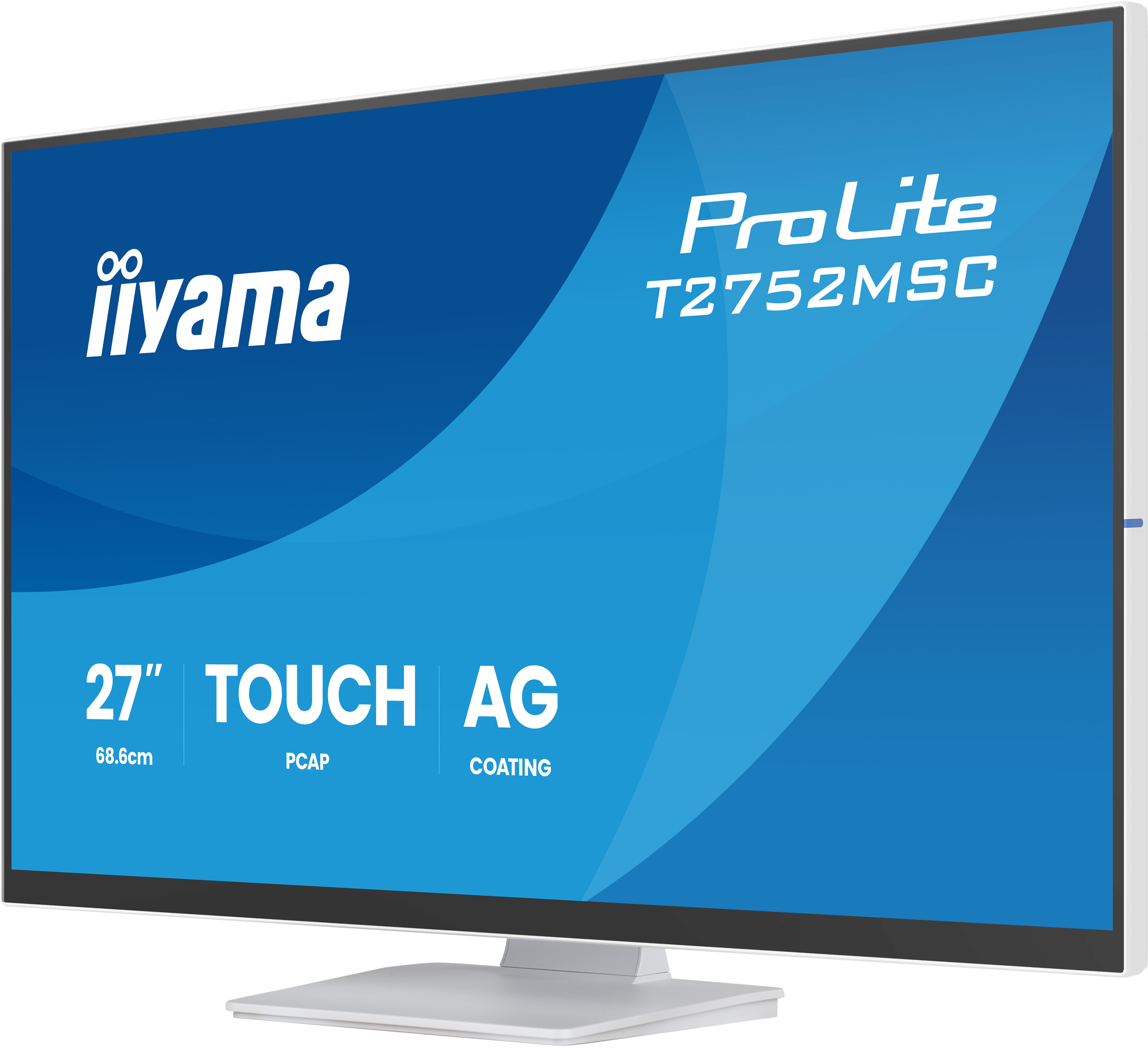 Iiyama TT2752MSC-W1AG LCD Bonded Projective Capacitive