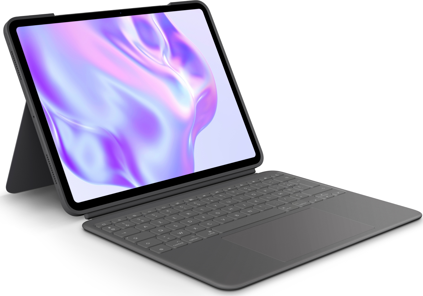 Logitech Combo Touch AZERTY Francese Smart Connector Grafite