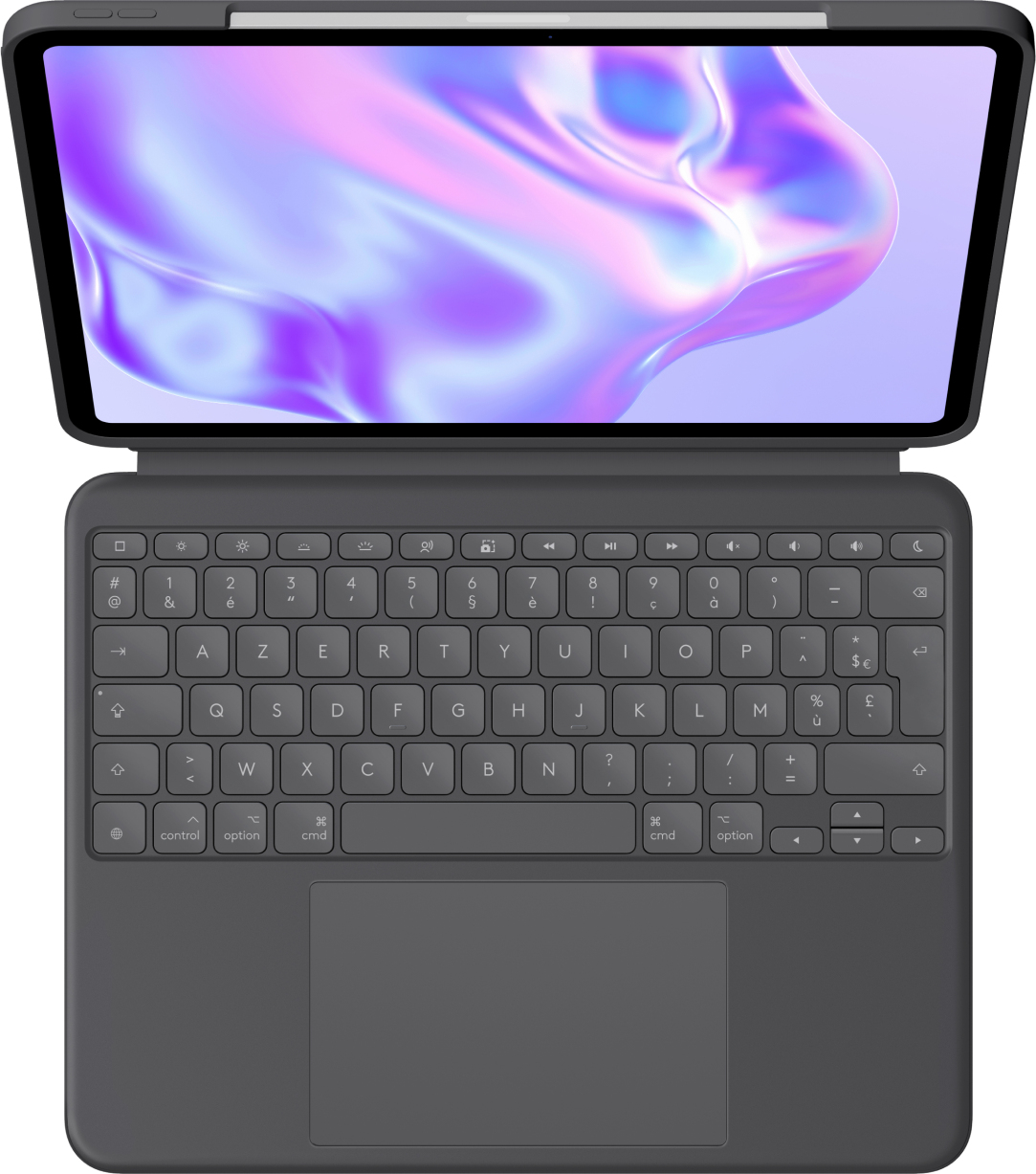 Logitech Combo Touch AZERTY Francese Smart Connector Grafite