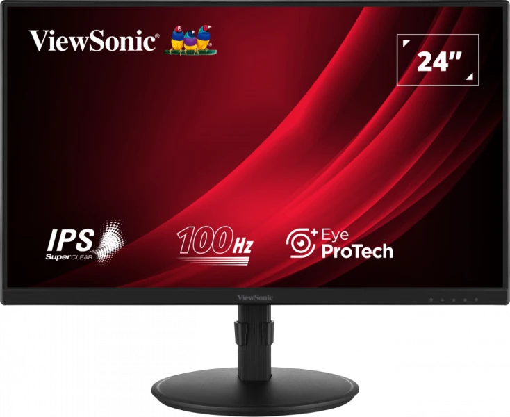 Viewsonic Display VG2408A pantalla para PC 61 cm (24) 1920 x 1080 Pixeles Full HD LED Negro