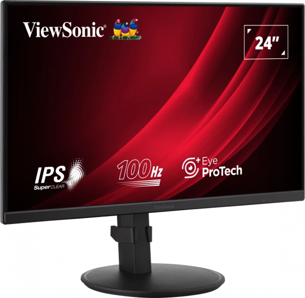 Viewsonic Display VG2408A pantalla para PC 61 cm (24) 1920 x 1080 Pixeles Full HD LED Negro