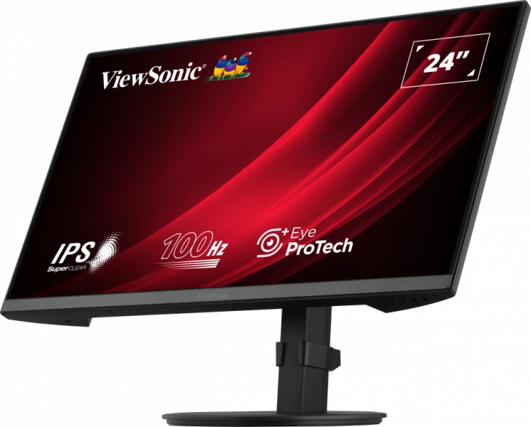Viewsonic Display VG2408A pantalla para PC 61 cm (24) 1920 x 1080 Pixeles Full HD LED Negro