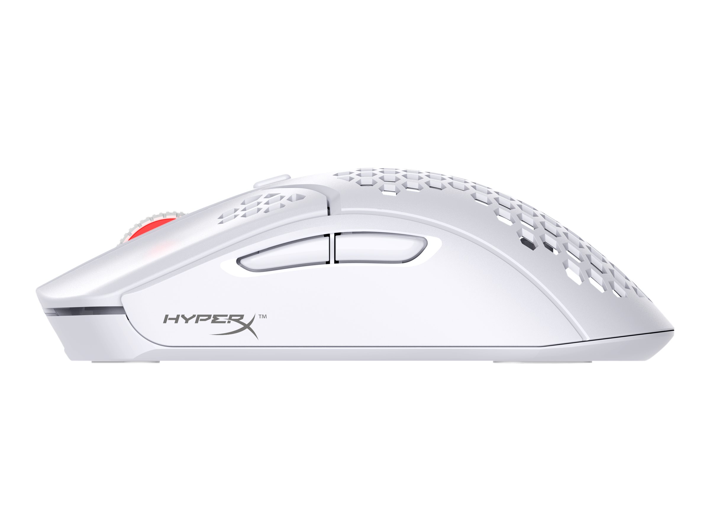 HyperX - Pulsefire Haste Wireless Gaming Mouse - White (4P5D8AA)