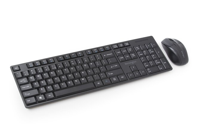 Kensington Pro Fit Low-Profile Desktop Set - Tastatur-und-Maus-Set