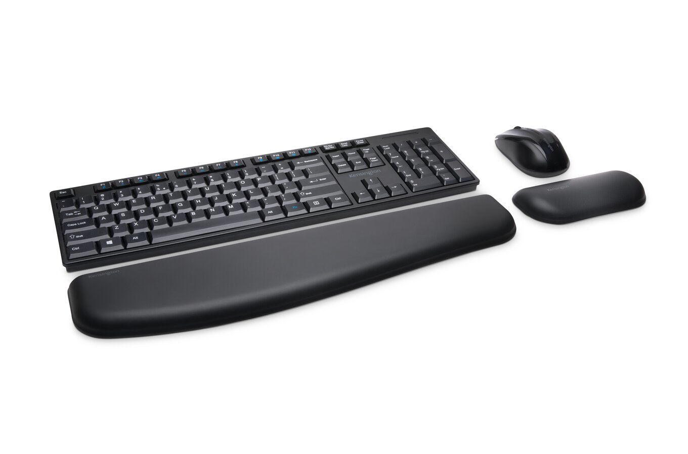 Kensington Pro Fit Low-Profile Desktop Set - Tastatur-und-Maus-Set
