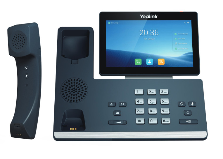 Yealink SIP-T58W PRO tlphone fixe Gris LCD Wifi