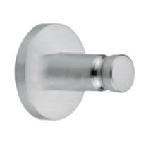Tesa MOON Haken zum Kleben Edelstahloptik L x B H 36 36 36 mm Silber