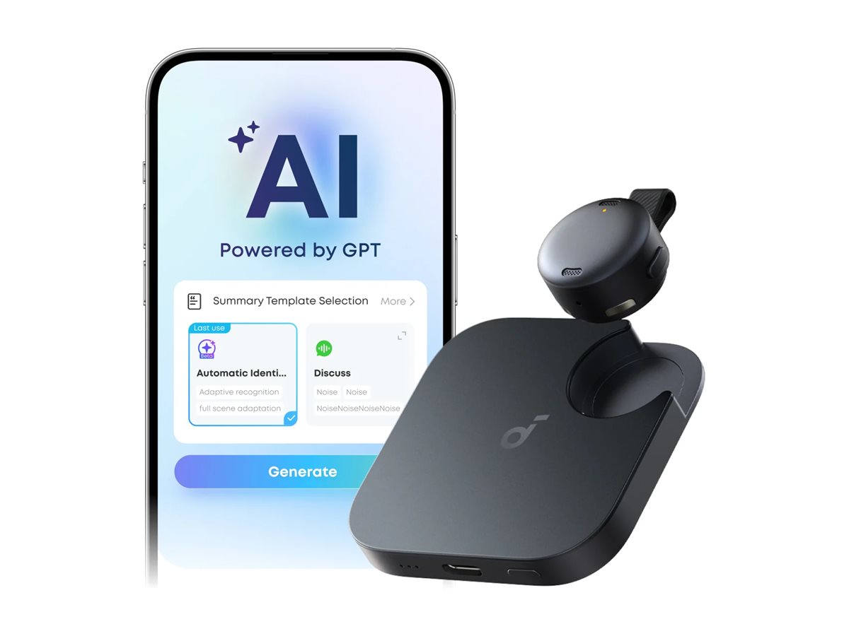 Anker SOUNDCORE WORK Internal memory Black