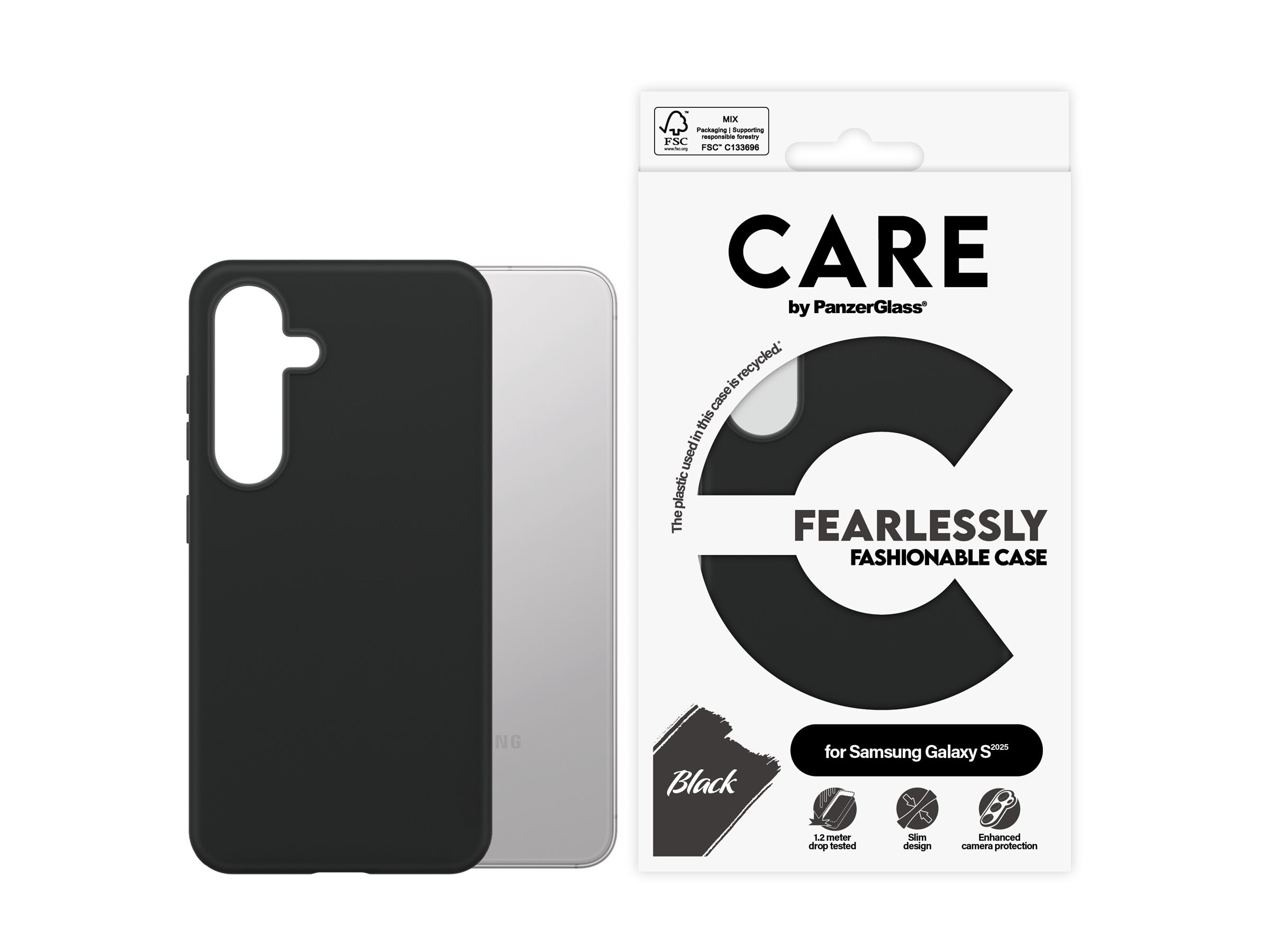 PanzerGlass CRRFABCG38388 funda para telfono mvil Transparente