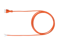 Bachmann 249.875 Zuleitung H07BQ-F 2x1.5 3m orange 24G/AEH - Kabel - Strom/Netzteil