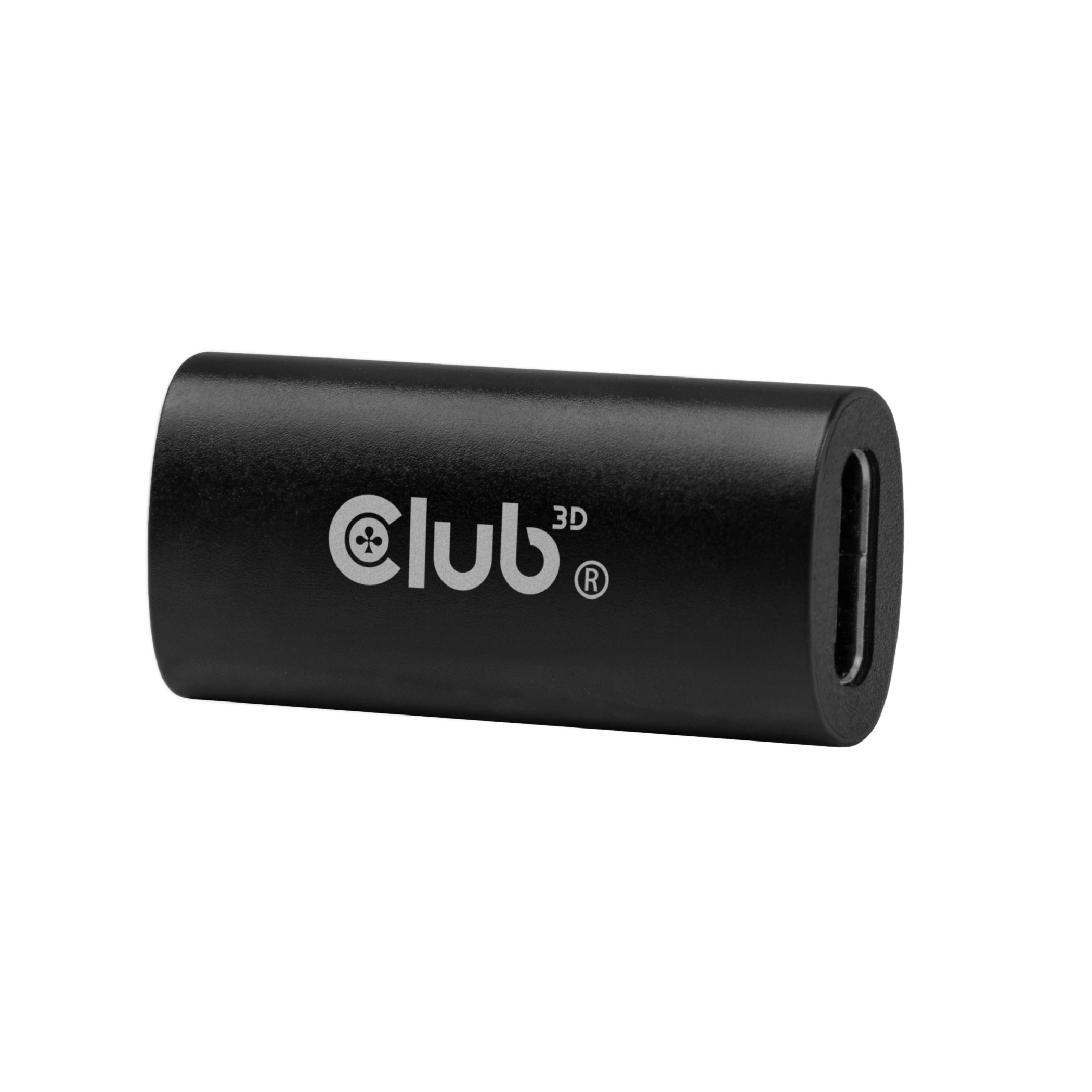 CLUB3D Adaptateur USB-C� femelle 40G, 240 W, 8K/60 Hz