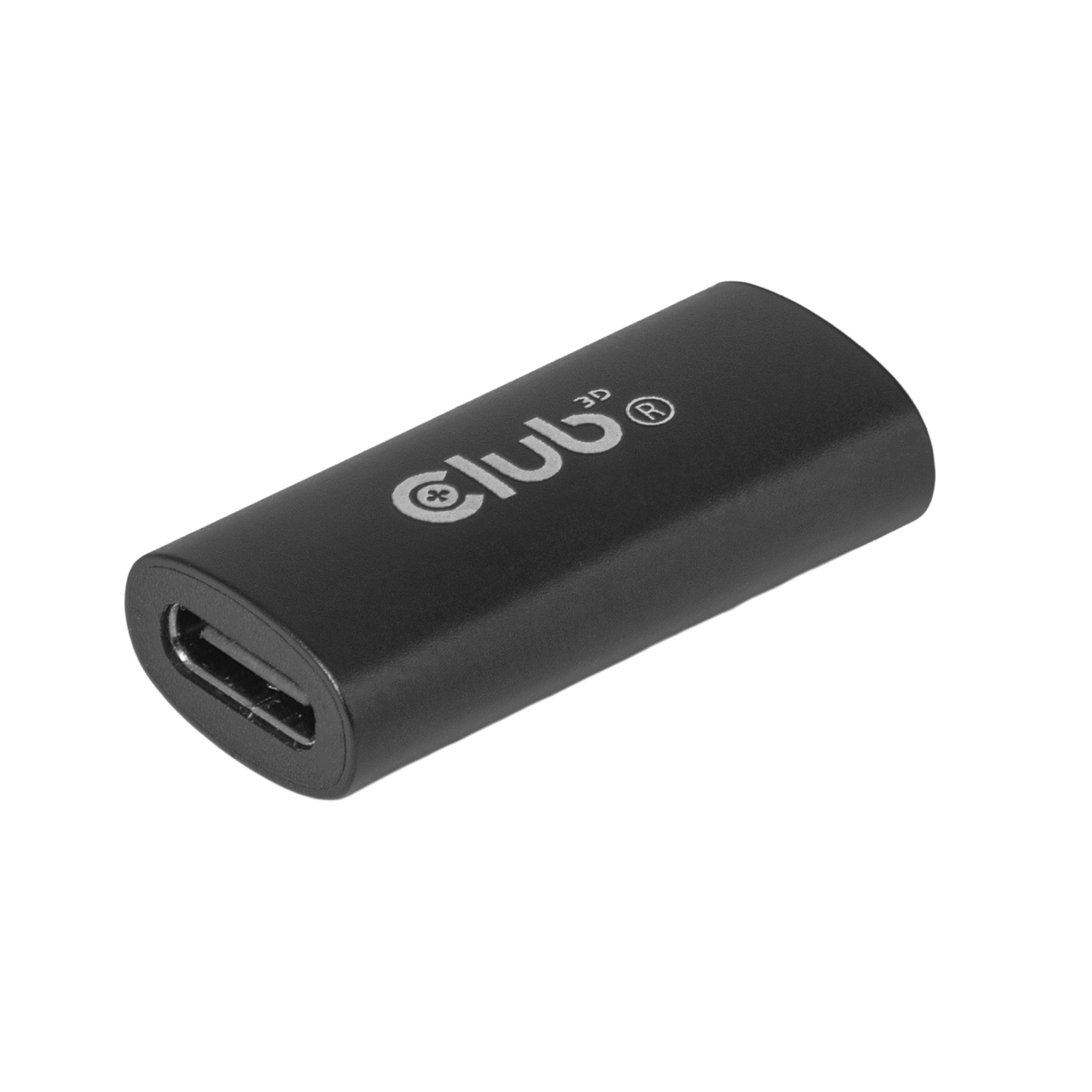 CLUB3D Adaptateur USB-C� femelle 40G, 240 W, 8K/60 Hz