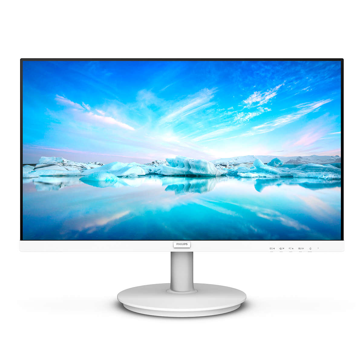 Philips V-line 241V8AW - LED-Monitor - 61 cm (24)