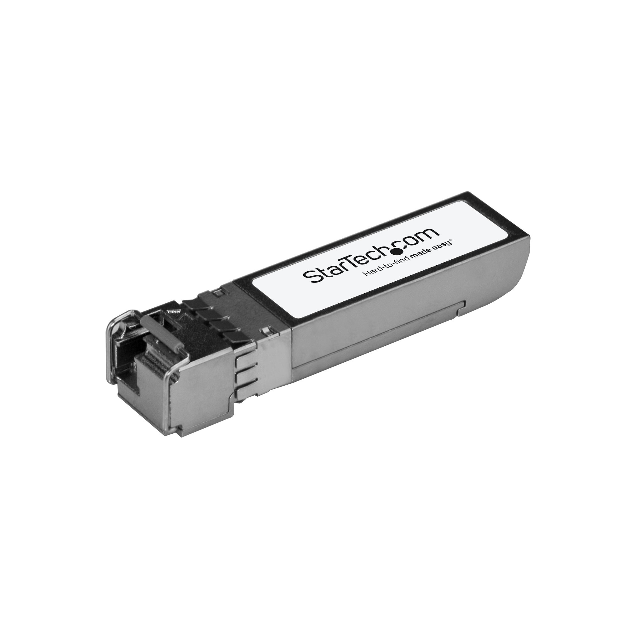 StarTech.com MSA Uncoded SFP+ Module, 10GBASE-BX, 10 Gigabit Ethernet Upstream BiDi Fiber Single Strand SFP+ SMF, LC 10km, Bi-Directional SFP+ Transceiver Module (Mini-GBIC)