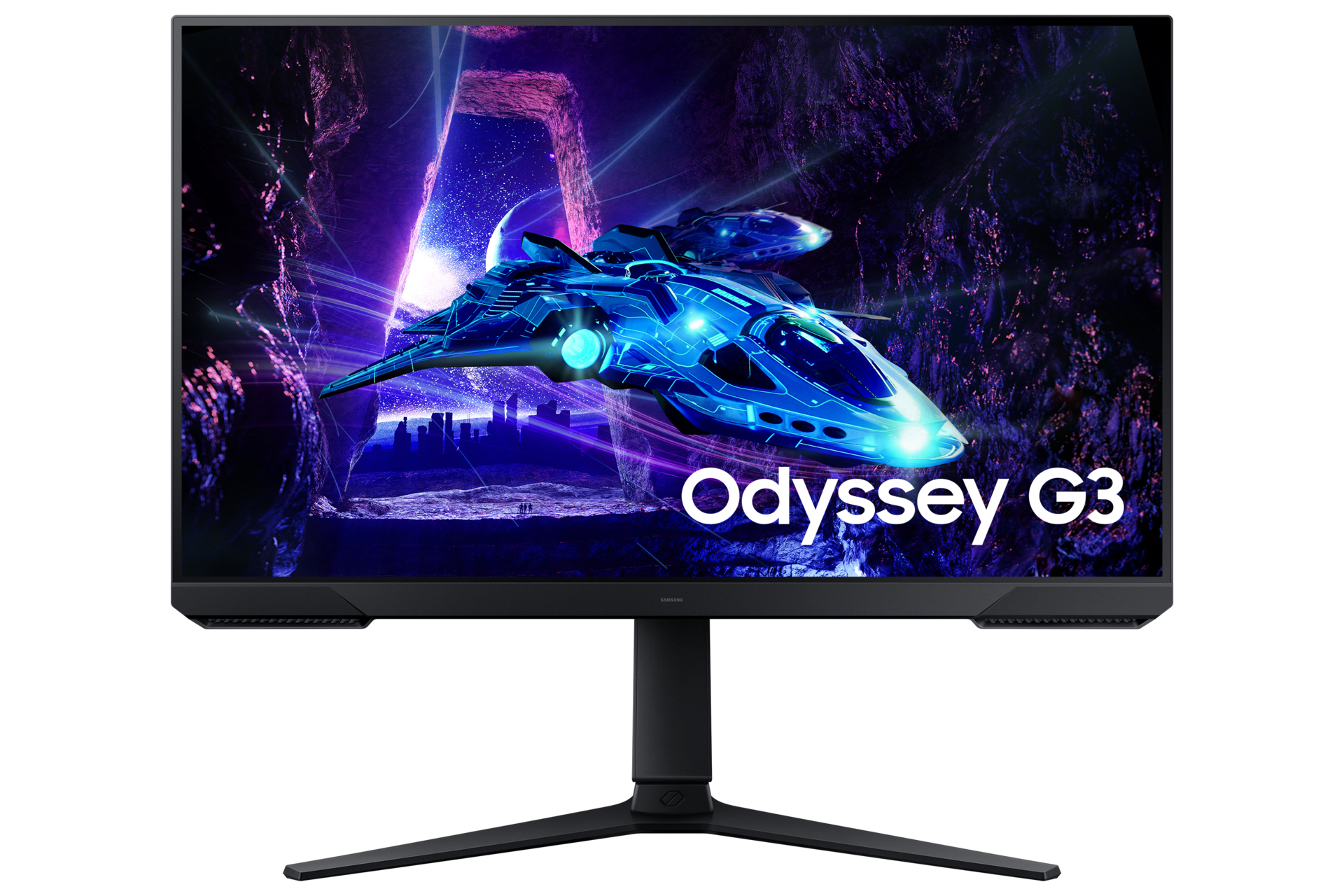 Samsung Odyssey G3 S27DG300EU pantalla para PC 68,6 cm (27) 1920 x 1080 Pixeles Full HD LCD Negro