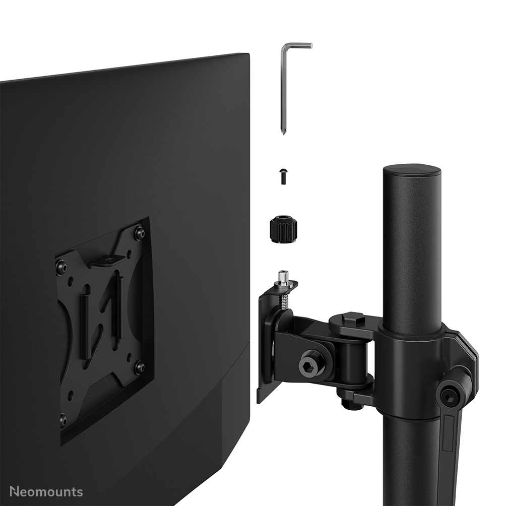 Neomounts DS45-600BL1 Soporte de monitor individual 10-32