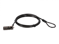 Conceptronic CUSTODIO01BN cable antirrobo Negro 1,8 m