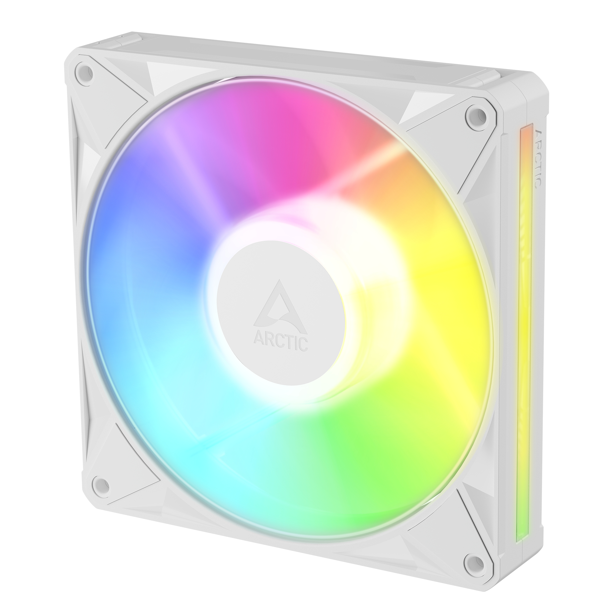 Arctic BioniX P14 A-RGB white 3 pack retail