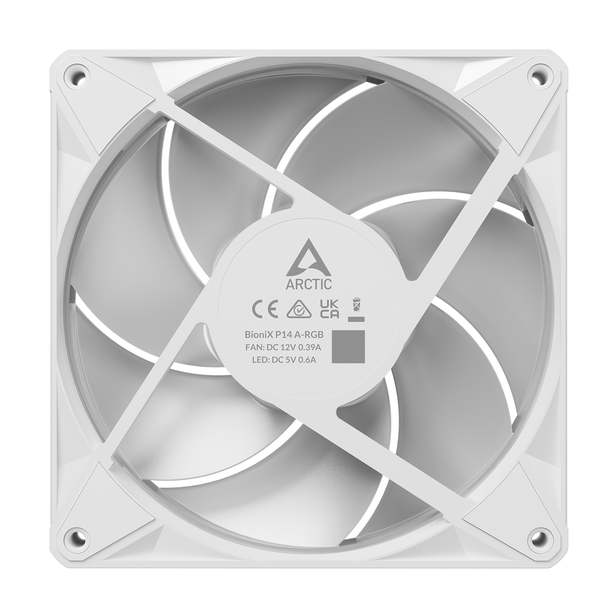 Arctic BioniX P14 A-RGB white 3 pack retail