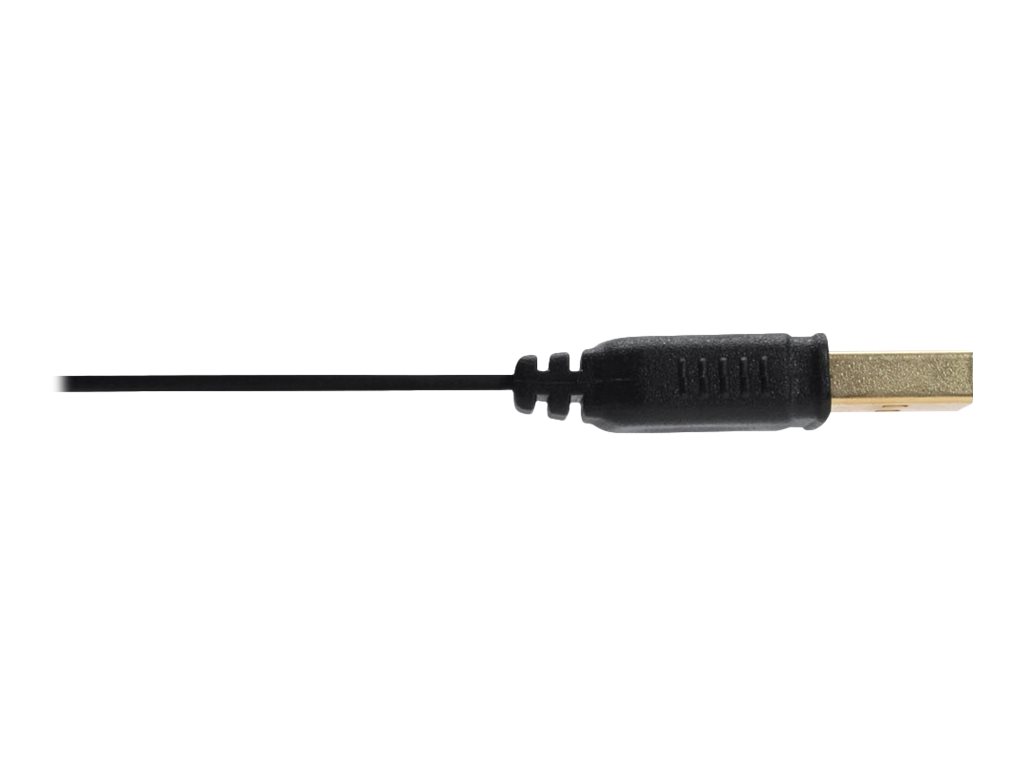 InLine 31803F cable USB 0,3 m USB 2.0 USB A Mini-USB B Negro